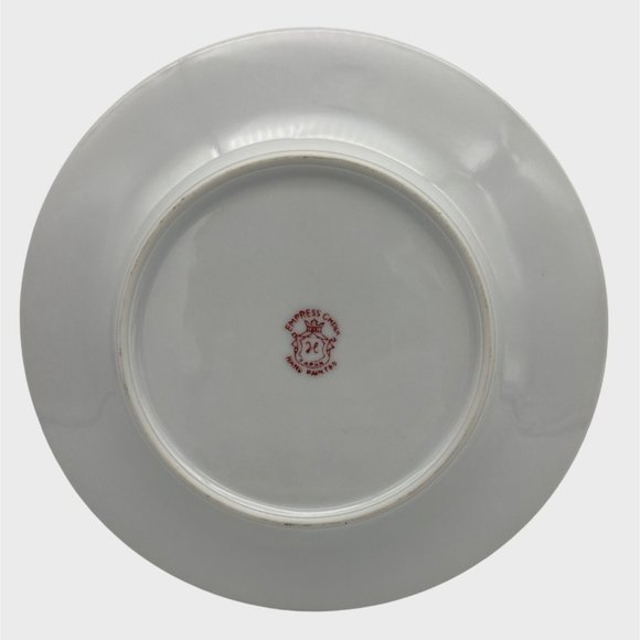 Empress China EMP47 2 Bread & Butter Plates Japan Hand Painted Floral 6.25" - Picture 5 of 7